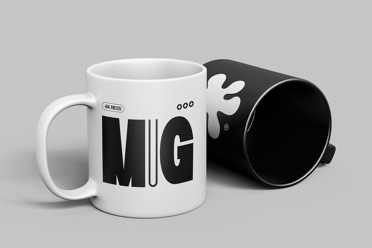 Ceramic Mug Mockup, a Merchandise Mockup by Brand Earth (Photo 2 of 4)