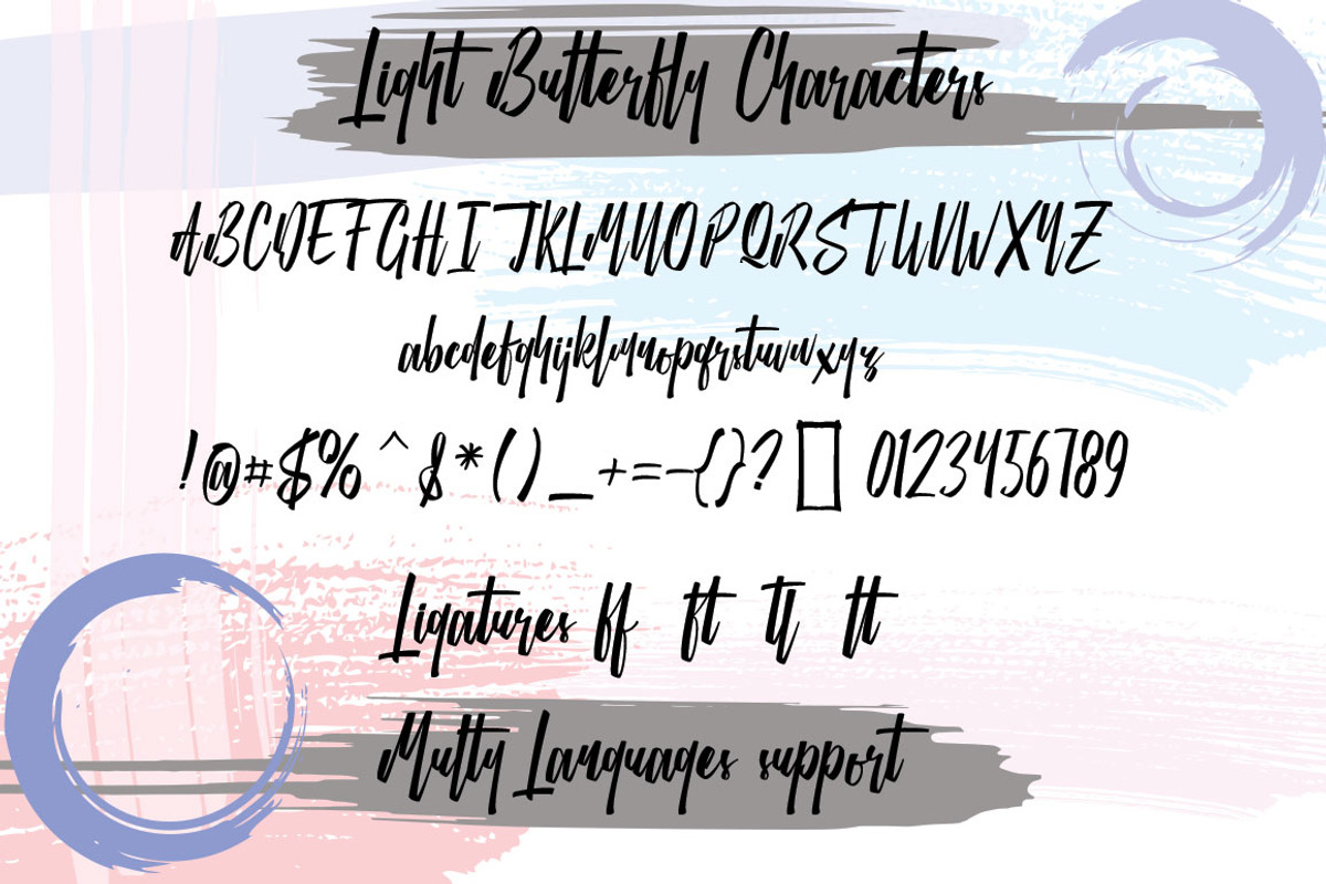 Light Butterfly preview 4