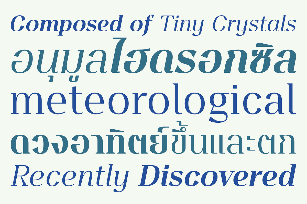 Cloud Lucent, a Serif Font by Typomancer (Photo 6 of 6)