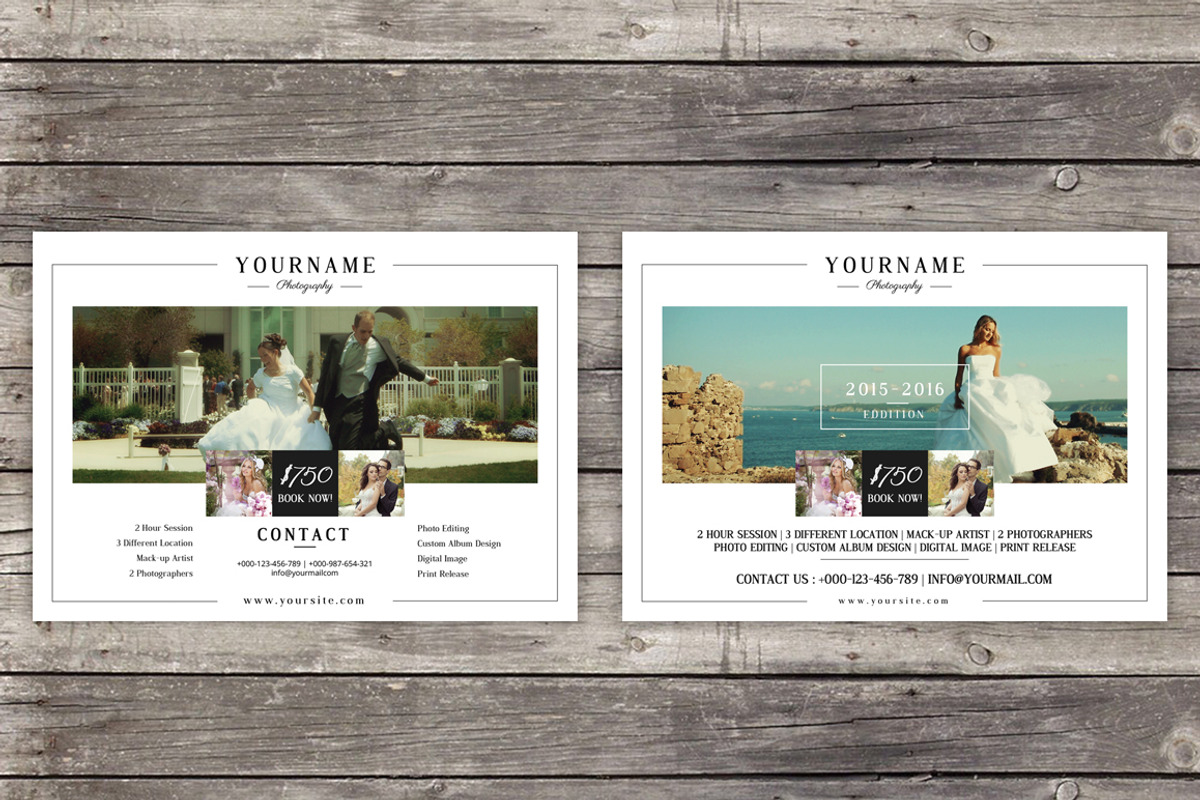 Photographer Mini Session Template, a Card Template by SmmrDesign (Photo 4 of 4)