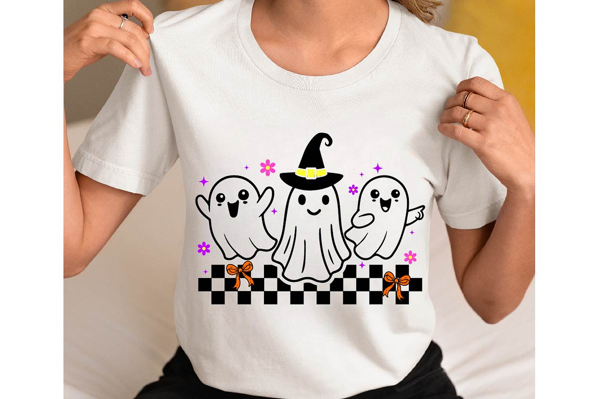 Halloween Spooky Season Ghost Png, an Object Graphic by EllaMaiyaali (Photo 2 of 6)