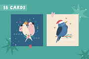 Australian Christmas Greeting Set, an Animal Illustration by danceyourlife (Thumbnail 6 of 12)