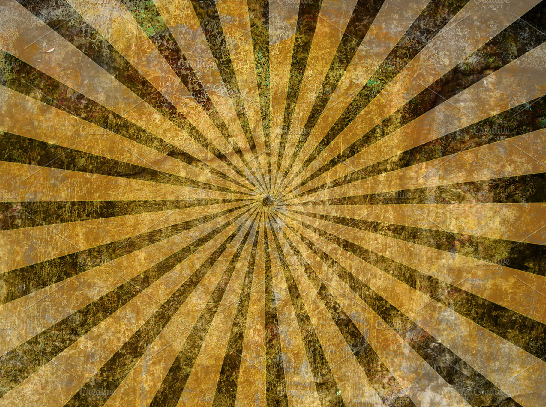 Vintage sunburst featuring grunge, dirty, and picture