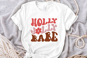 Retro Christmas Svg Bundle Design, an Object Graphic by FiveStarCrafting (Thumbnail 4 of 14)