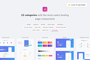 AppStarter: UI Kit for App Landings, an UI Kit Template by UI Chest (Thumbnail 5 of 8)