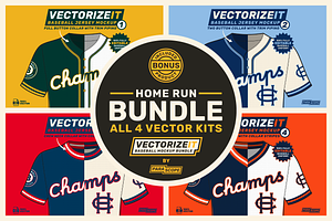 Champion Monograms-Grand Slam Bundle