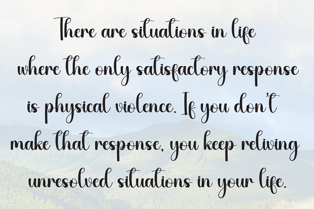 Monday Vacation | Script Font, a Handwritten Font by Scratchones (Photo 6 of 9)