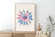 Kawaii Iridescent Halloween Clipart, an Illustration by Pixels.Craft (Thumbnail 6 of 7)