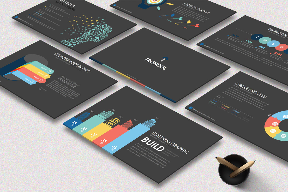 Trondol Powerpoint, a Presentation Template by Dedijuniadi (Photo 1 of 5)