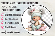 Birthday Fairy Clipart, an Illustration by RobertsArt (Thumbnail 3 of 7)