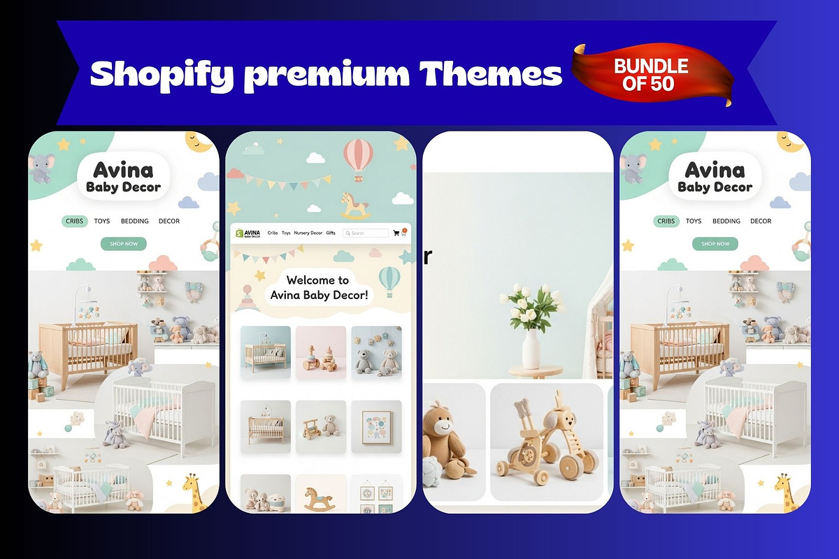 50 Modern E‑Commerce SHOPIFY THEMES, a Shopify Template by Crox Studio | Digital (Photo 50 of 59)