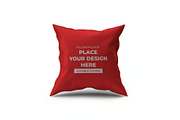 Pillow Cushion Mockup Template Set, a Household Mockup by DesignRushMarket (Thumbnail 6 of 11)