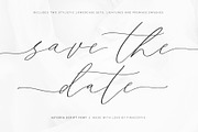 Astoria | Modern Calligraphy Script, a Script Font by Pink Coffie (Thumbnail 12 of 20)
