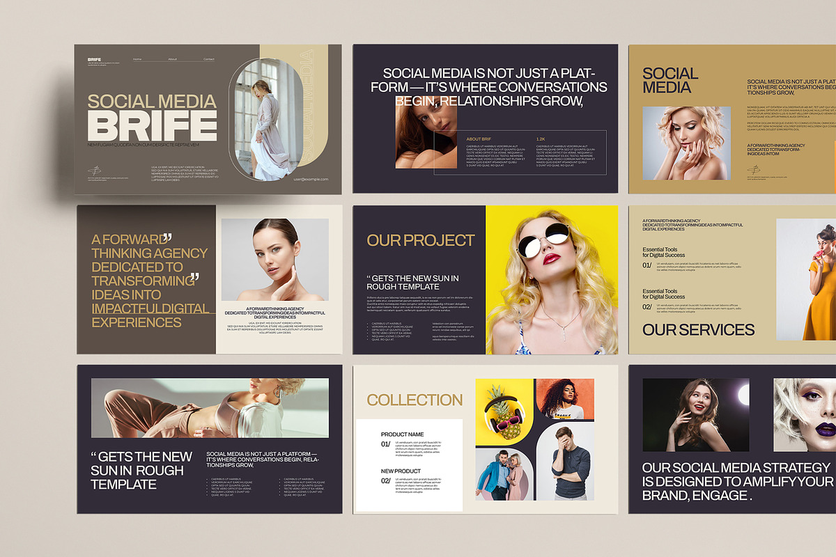 Social Media Brife Presentation
