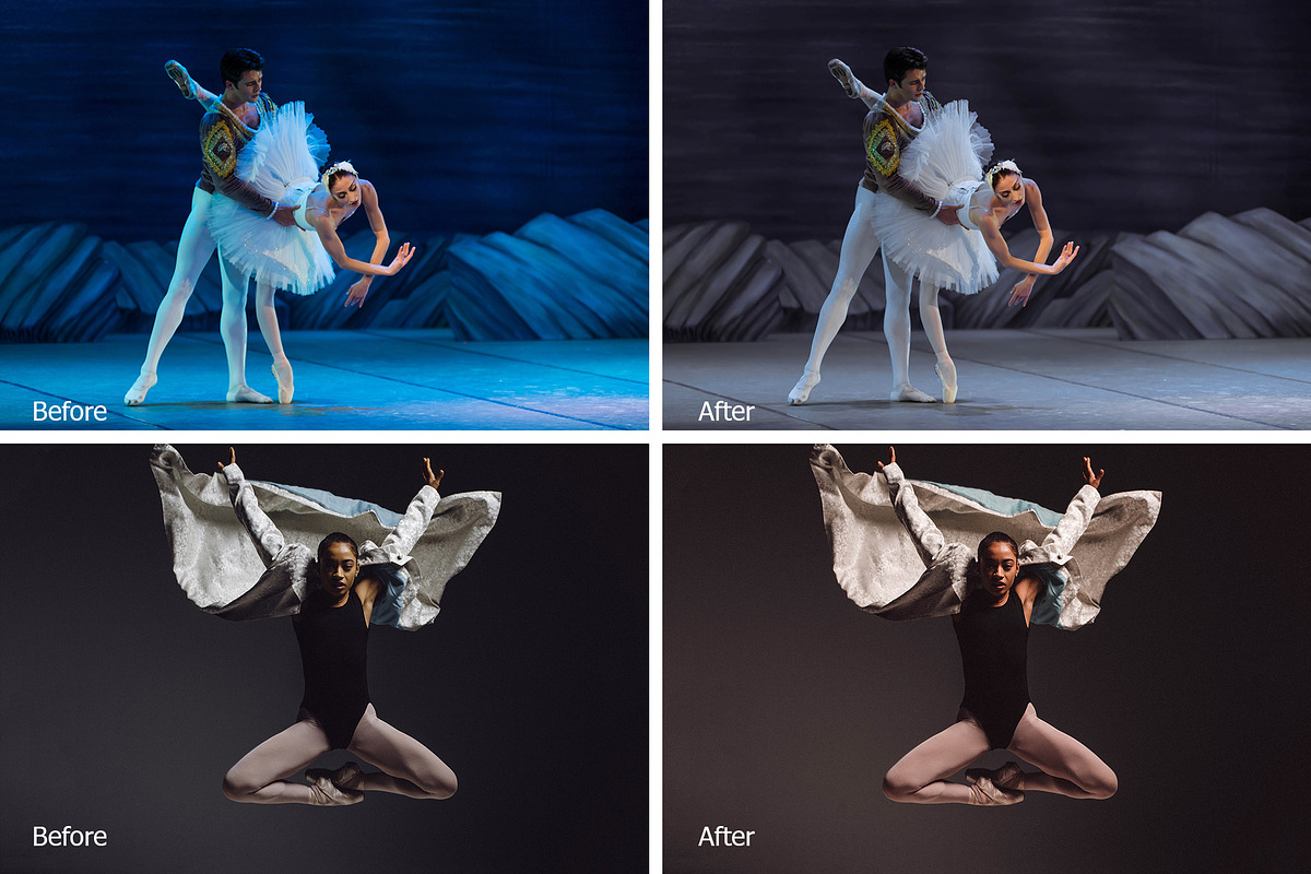 Ballet Lr Presets, an Action Add-On by PandoraDreams (Photo 2 of 4)