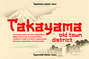 Onari Faux Japanese Font, a Font by twinstd (Thumbnail 5 of 10)
