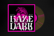Blackletter Logo Font - Zulta Music, a Blackletter Font by Illushvara Design (Thumbnail 2 of 10)
