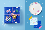 New Year Funny Goats, a Seasonal Illustration by danceyourlife (Thumbnail 7 of 7)