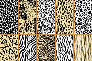 Animal Print Procreate Brush Set, a Brush Add-On by AngelfishCreative (Thumbnail 6 of 14)