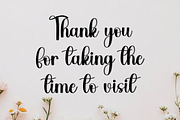 Beautiful Handmade, a Handwritten Font by InermediaSTUDIO (Thumbnail 8 of 8)