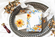 Flower honey watercolor clipart, a Food Illustration by Artmanata (Thumbnail 12 of 17)