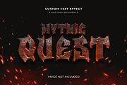 Video Games Title Text Effects, a Layer Style Add-On by MahmoudWally (Thumbnail 5 of 11)