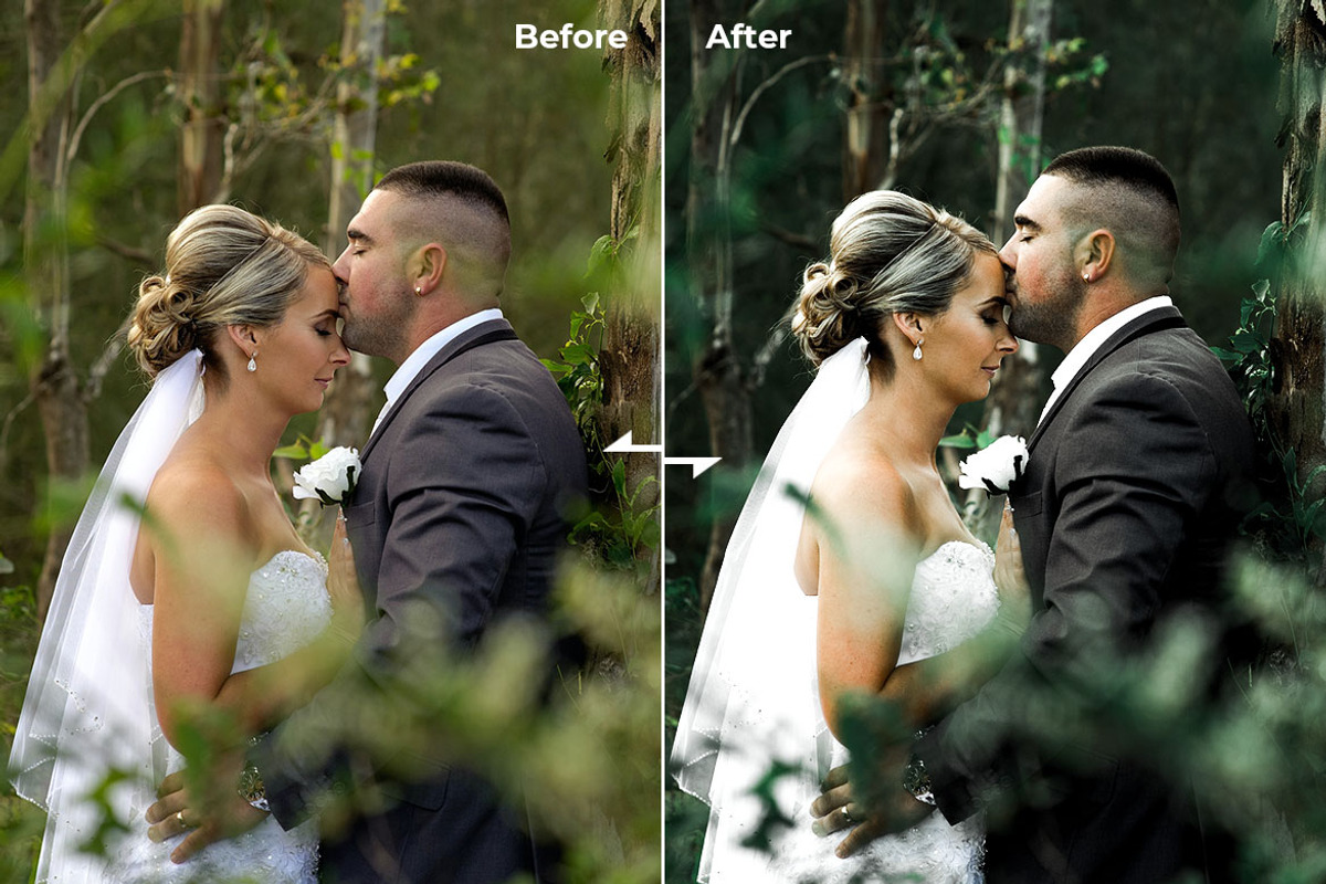 Presets & Actions - Wedding Potret, an Action Add-On by Modaldesain (Photo 2 of 4)