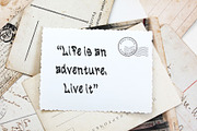 Adventure Handwritten, a Handwritten Font by Ruddean2109 (Thumbnail 8 of 10)