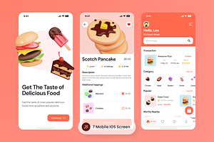 Foody - Delivery Food Mobile App