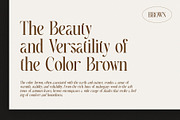 Galliget Modern Serif Font, a Serif Font by Perfectype (Thumbnail 6 of 8)