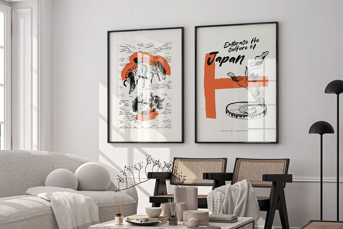 Vintage Japan | Wall Art Creator, an Object Graphic by Leleka.Store (Photo 16 of 19)