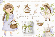 Kids Bundle - graphic collections, an Animal Illustration by polikarpovaart (Thumbnail 4 of 16)