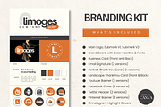 Canva Modern Branding Kit Template, a Branding & Logo Template by Branding Babe Co. (Thumbnail 2 of 9)