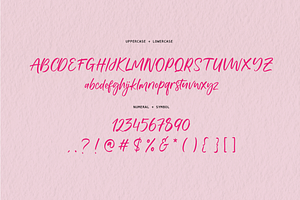 Villosophia - Handwritten Font