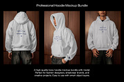 Boxy Hoodie Mockup w/ Model, a Hoody Mockup by Mocktopia (Thumbnail 2 of 10)