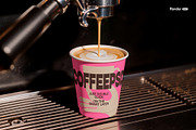 Paper Cup Mockup Set, a Packaging Mockup by Renderteam (Thumbnail 3 of 13)