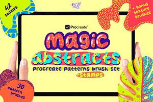 Magic Abstracts|Procreate Brushes