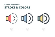 Multimedia Colors, an Icon by BomSymbols (Thumbnail 3 of 5)