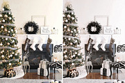 5 Christmas Lightroom Photo Presets, a Preset Add-On by Presets by Yevhen (Thumbnail 8 of 10)