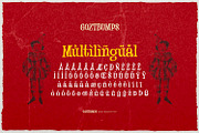 Goztbumps - Weird Bizzare Font, a Serif Font by ikiiko (Thumbnail 7 of 7)