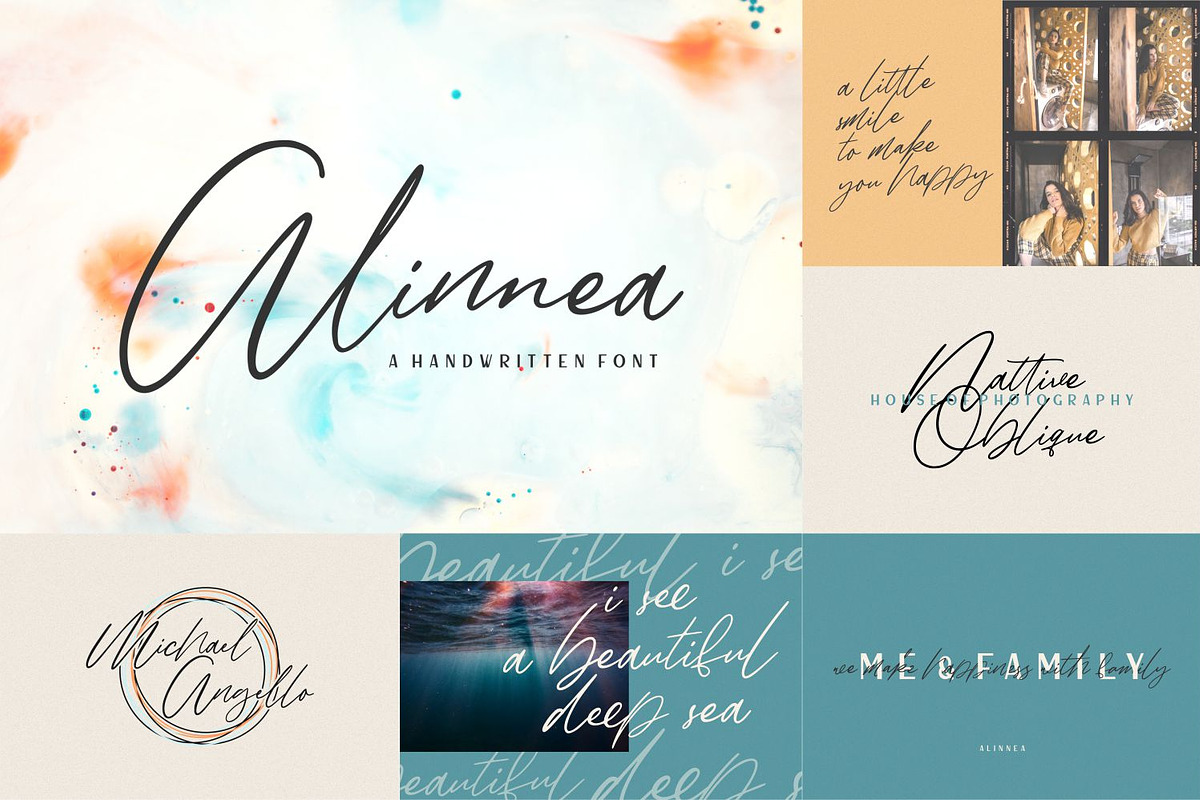 LUXURY & BEAUTY Script Font Bundle, a Script Font by Garisman Std (Photo 14 of 28)