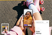 Sport & Lifestyle Mobile App Mockup, an iPhone Mockup by Oday Noon (Thumbnail 6 of 12)