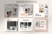 Feminine Instagram Templates, a Social Media Template by Kseniia_Design (Thumbnail 10 of 12)