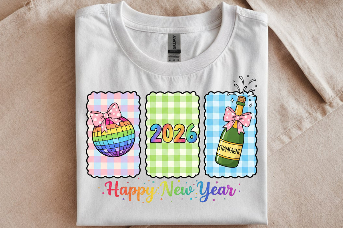 2026 Happy New Year PNG, an Illustration by SinaCreation (Photo 11 of 11)