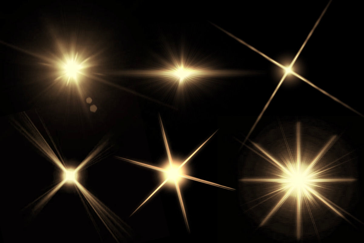 Procreate Glitter Brushes, a Brush Add-On by Elenbushe (Photo 12 of 12)