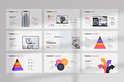 Business Plan Powerpoint Template, a Presentation Template by GoldenPixelStudio (Thumbnail 25 of 29)
