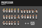Professor Mascot Kit, an Illustration by Diditpranata (Thumbnail 4 of 5)