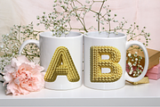 Cozy yarn font crochet knitted, an Object Graphic by SindyPrintDesign (Thumbnail 2 of 4)