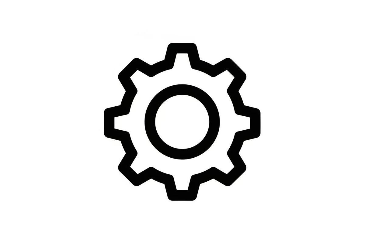 Gear & Cogwheel Silhouette Vector Bu, an Illustration by jahid234 (Photo 32 of 51)