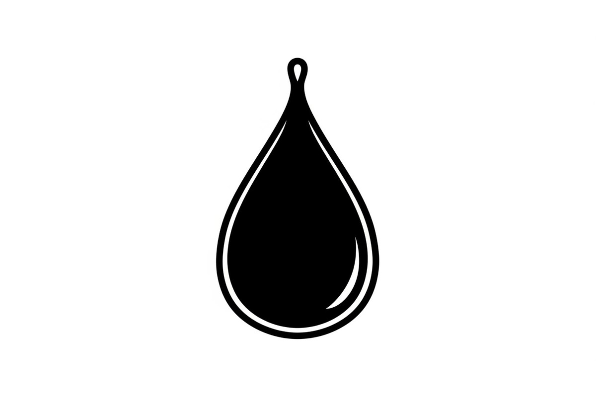 Water Drop Silhouette Vector Bundle, an Illustration by musafir_fashion (Photo 6 of 51)